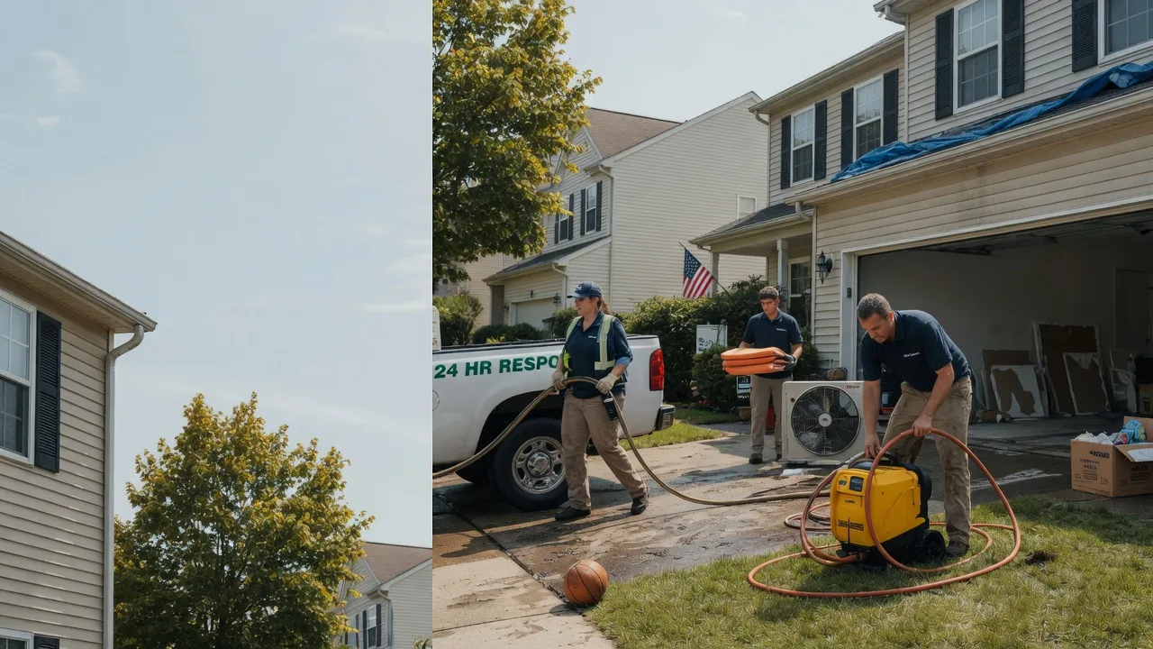 Emergency Water Damage Restoration in Tukwila, WA near me